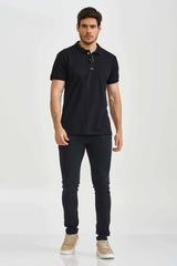 POLO X-SIZE PIQUET BORDADA 6886P