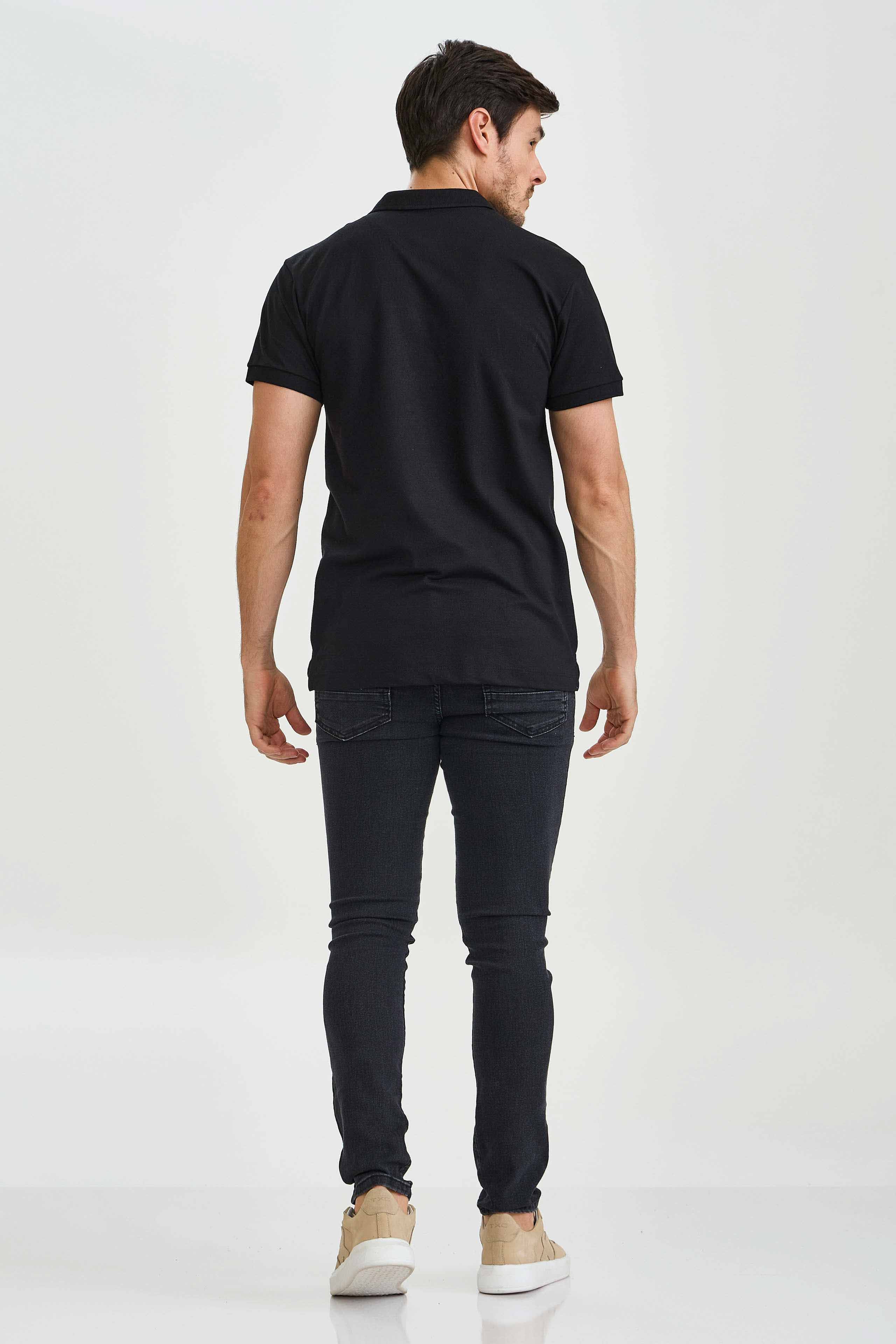 POLO X-SIZE PIQUET BORDADA 6886P