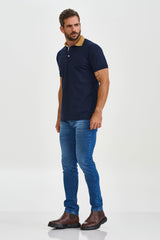 POLO REGULAR PIQUET BORDADA 6888