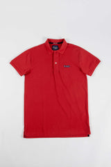 POLO REGULAR PIQUET BORDADA 6889