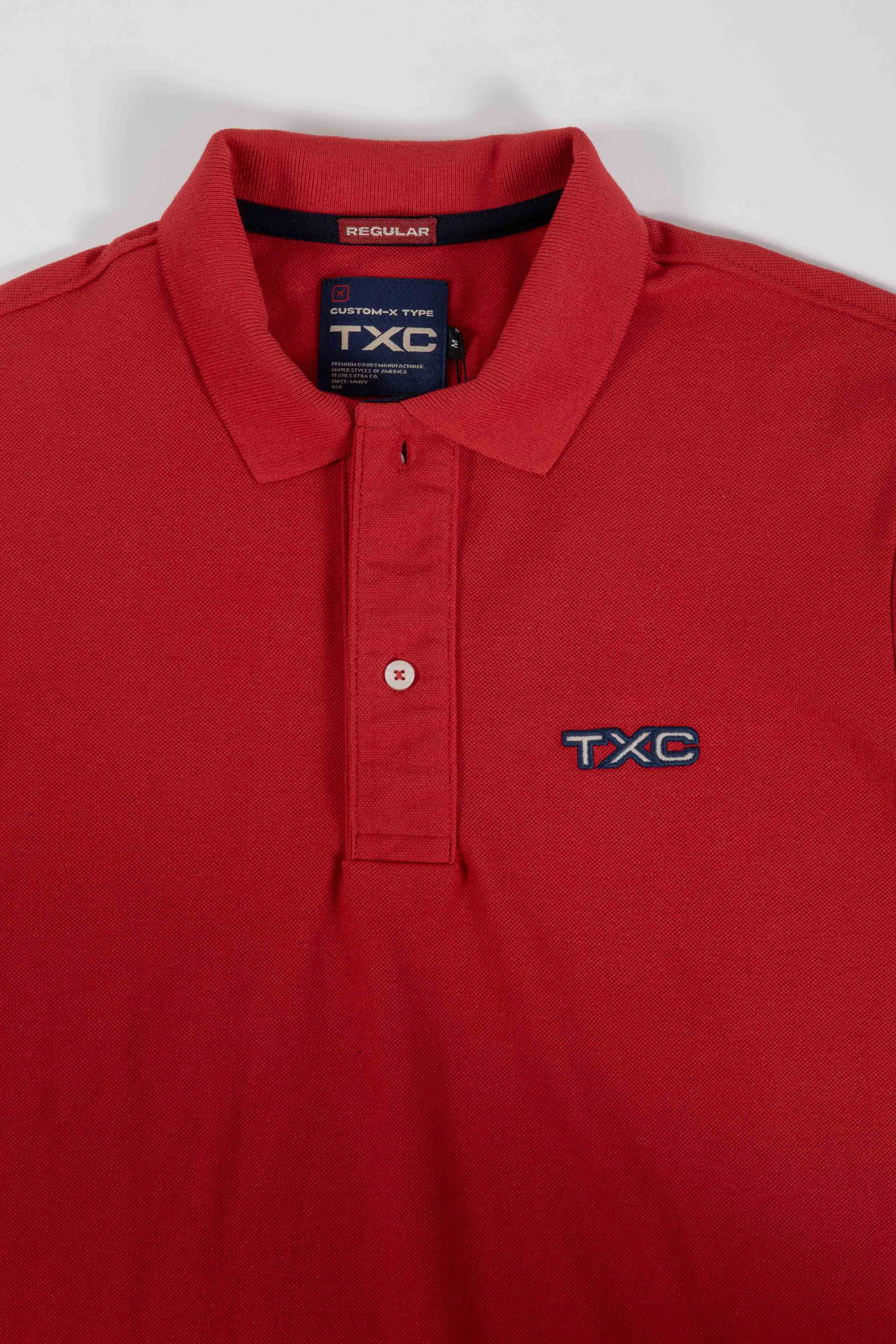 POLO REGULAR PIQUET BORDADA 6889