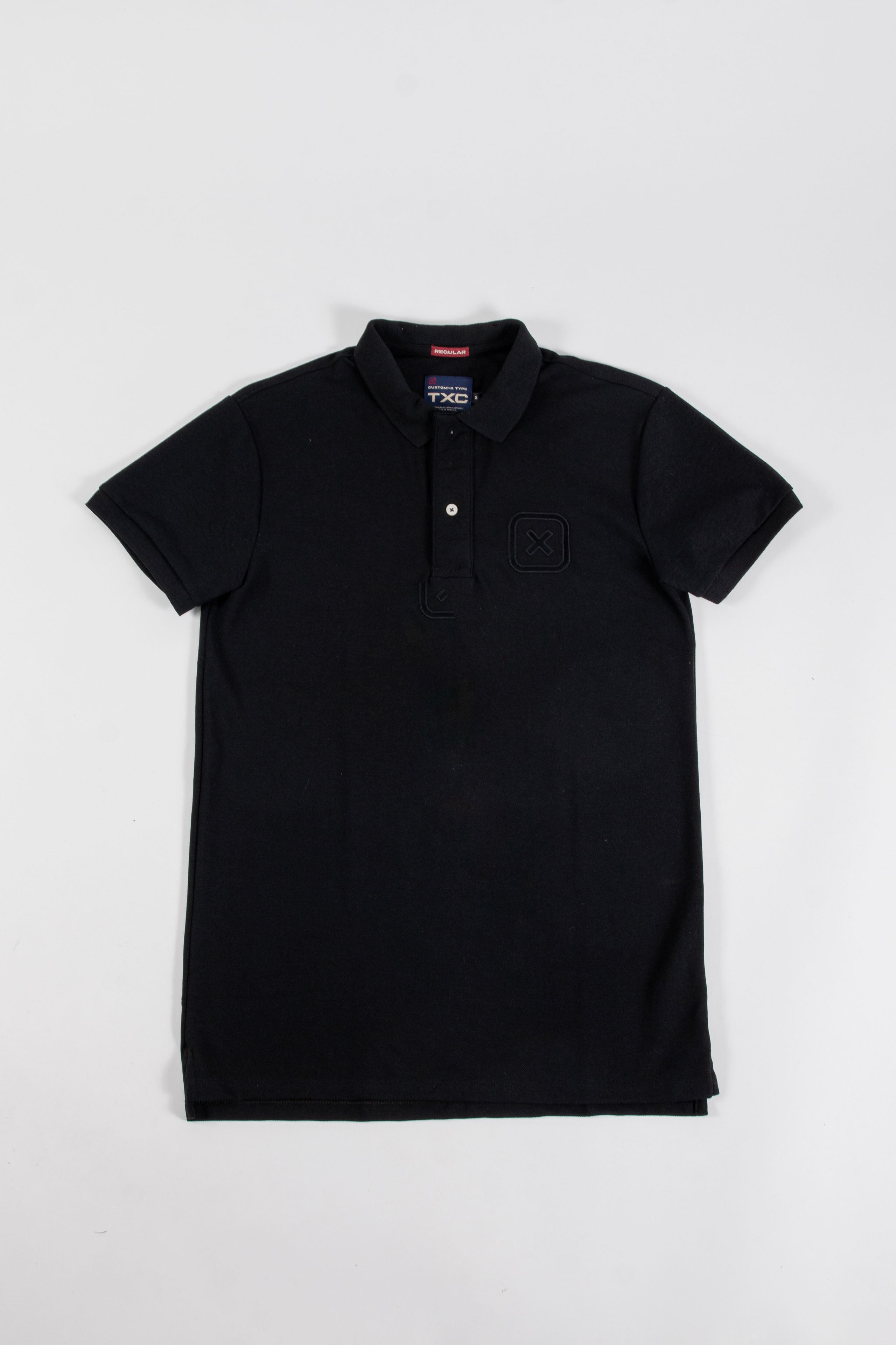 POLO REGULAR PIQUET BORDADA 6894