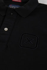 POLO REGULAR PIQUET BORDADA 6894