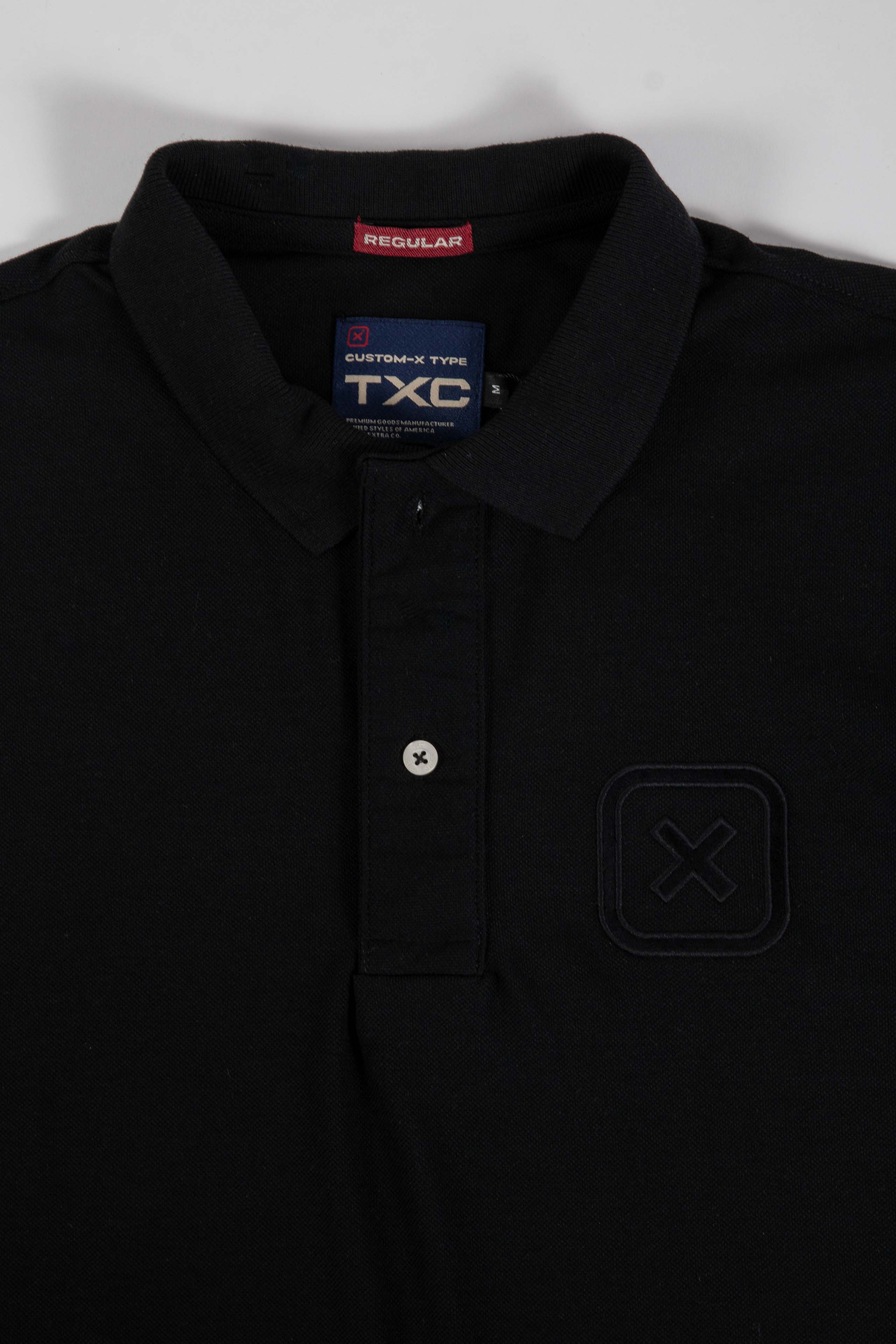 POLO REGULAR PIQUET BORDADA 6894