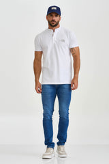 POLO REGULAR PIQUET BORDADA 6895