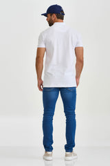 POLO REGULAR PIQUET BORDADA 6895