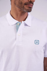 POLO REGULAR PIQUET BORDADA 6898