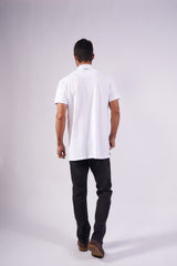 POLO REGULAR PIQUET BORDADA 6898