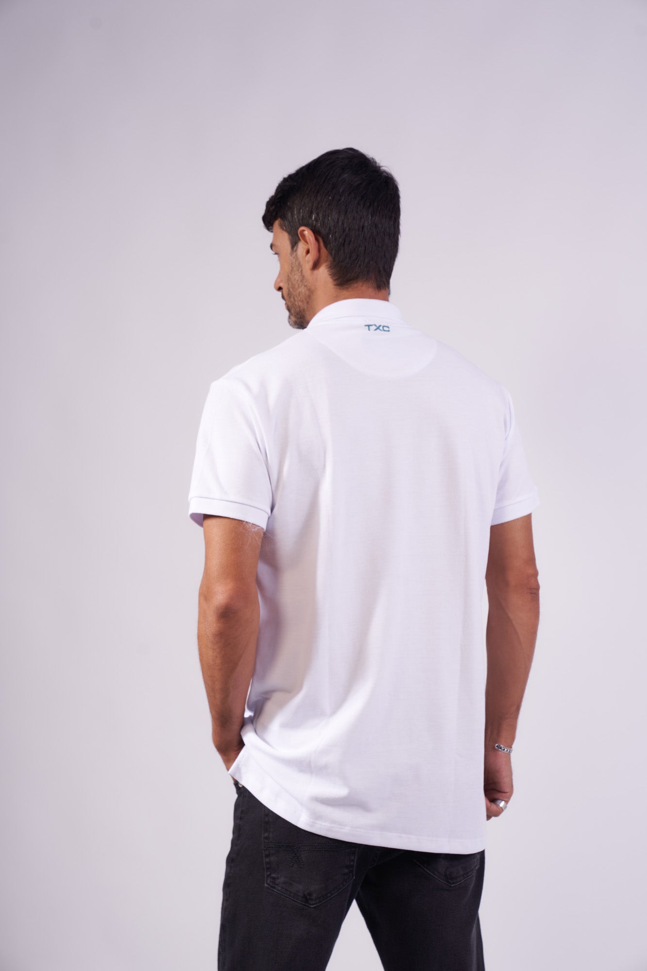 POLO REGULAR PIQUET BORDADA 6898