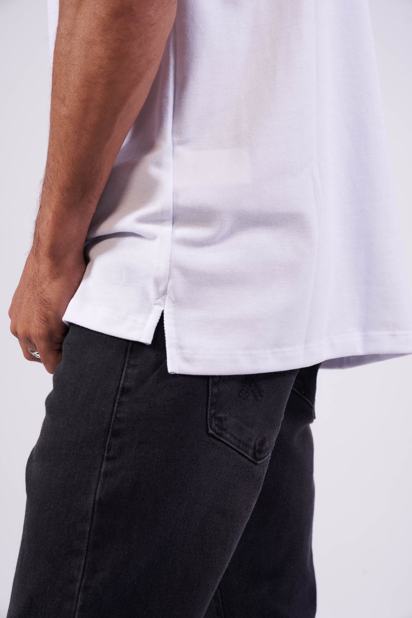 POLO REGULAR PIQUET BORDADA 6898