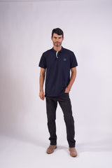 POLO REGULAR PIQUET BORDADA 6898