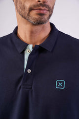 POLO REGULAR PIQUET BORDADA 6898