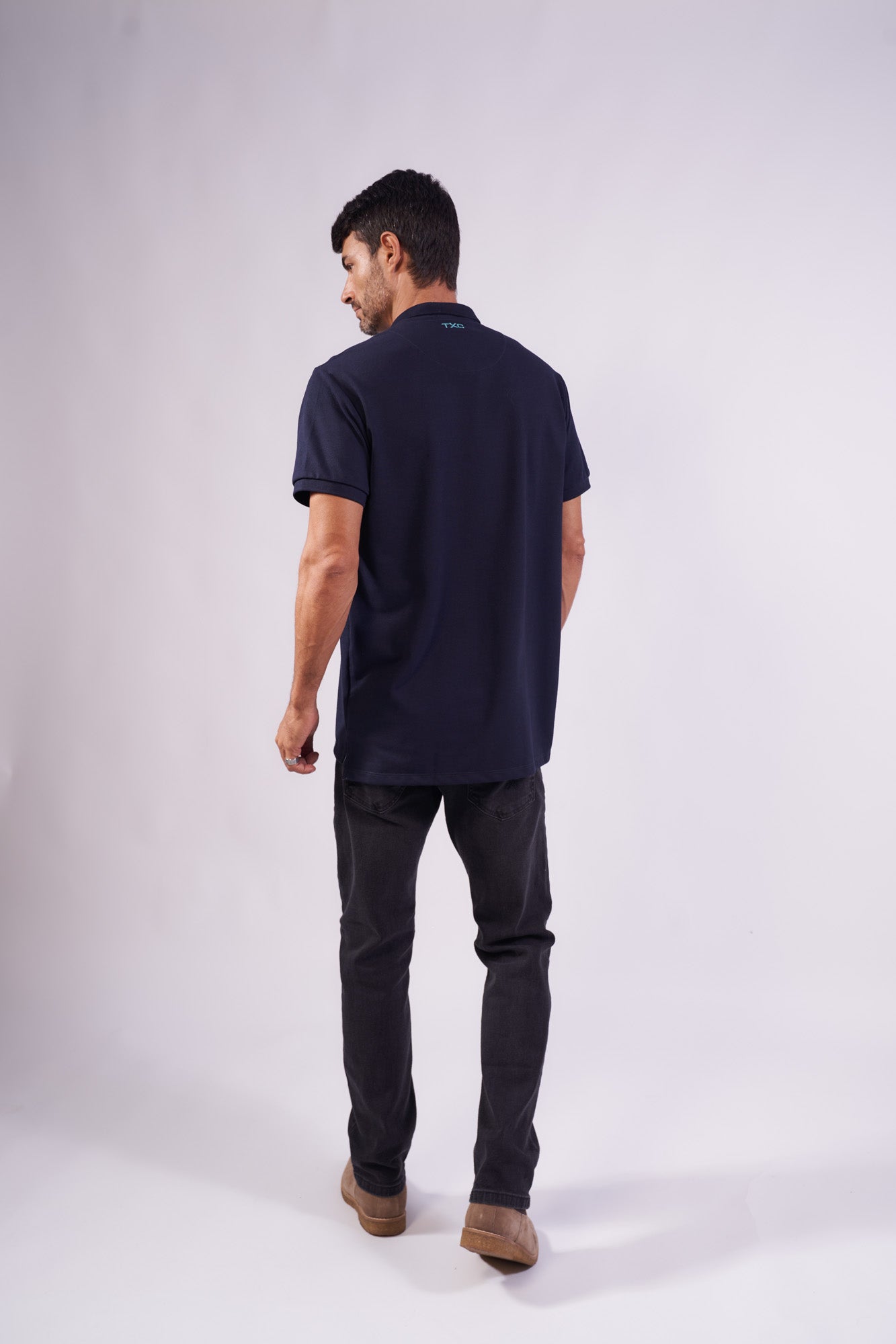 POLO REGULAR PIQUET BORDADA 6898