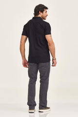 POLO REGULAR MALHA PIMA PLAQUINHA 6900