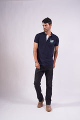 POLO REGULAR PIQUET BORDADA 6905