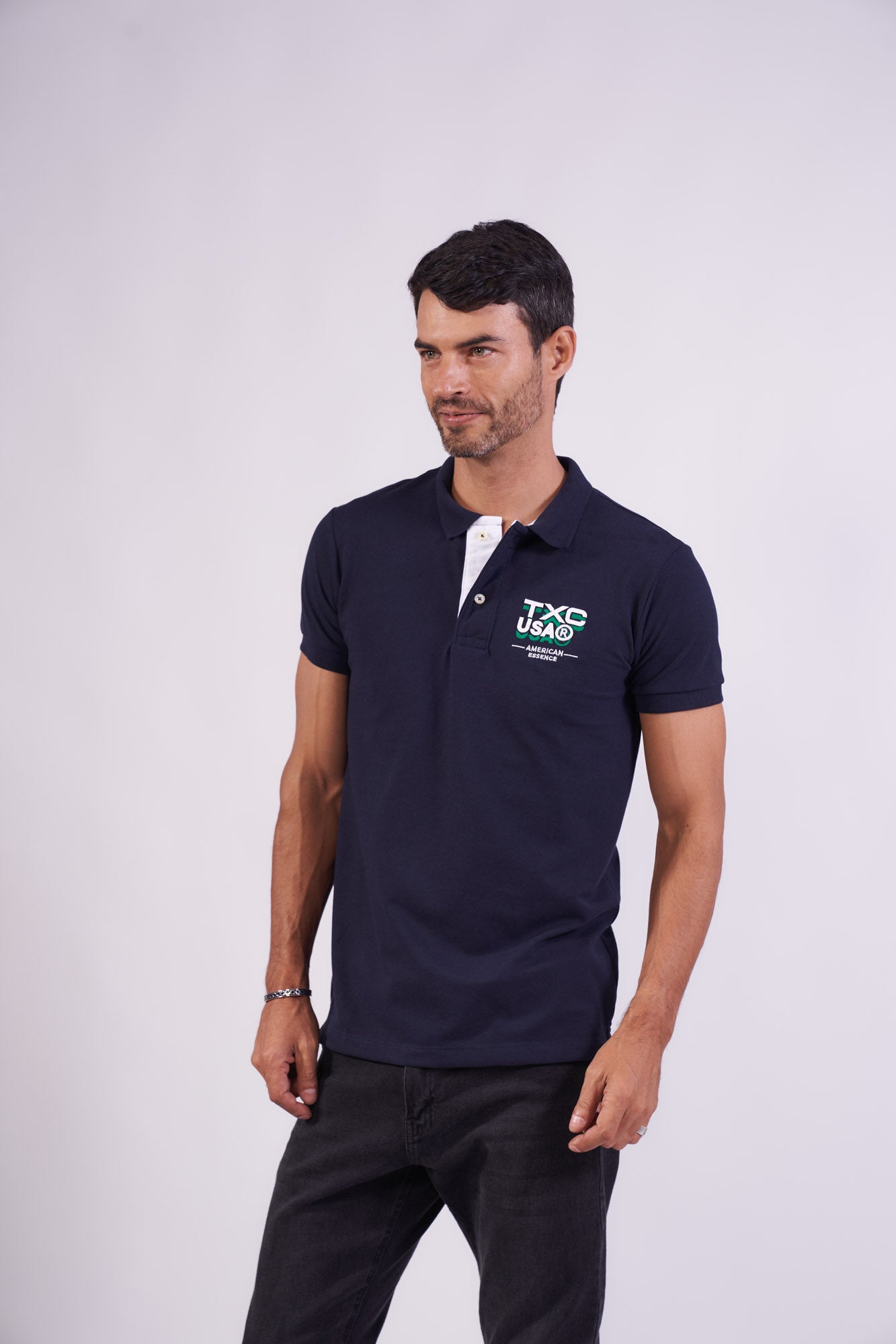 POLO REGULAR PIQUET BORDADA 6905