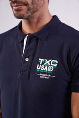 POLO REGULAR PIQUET BORDADA 6905