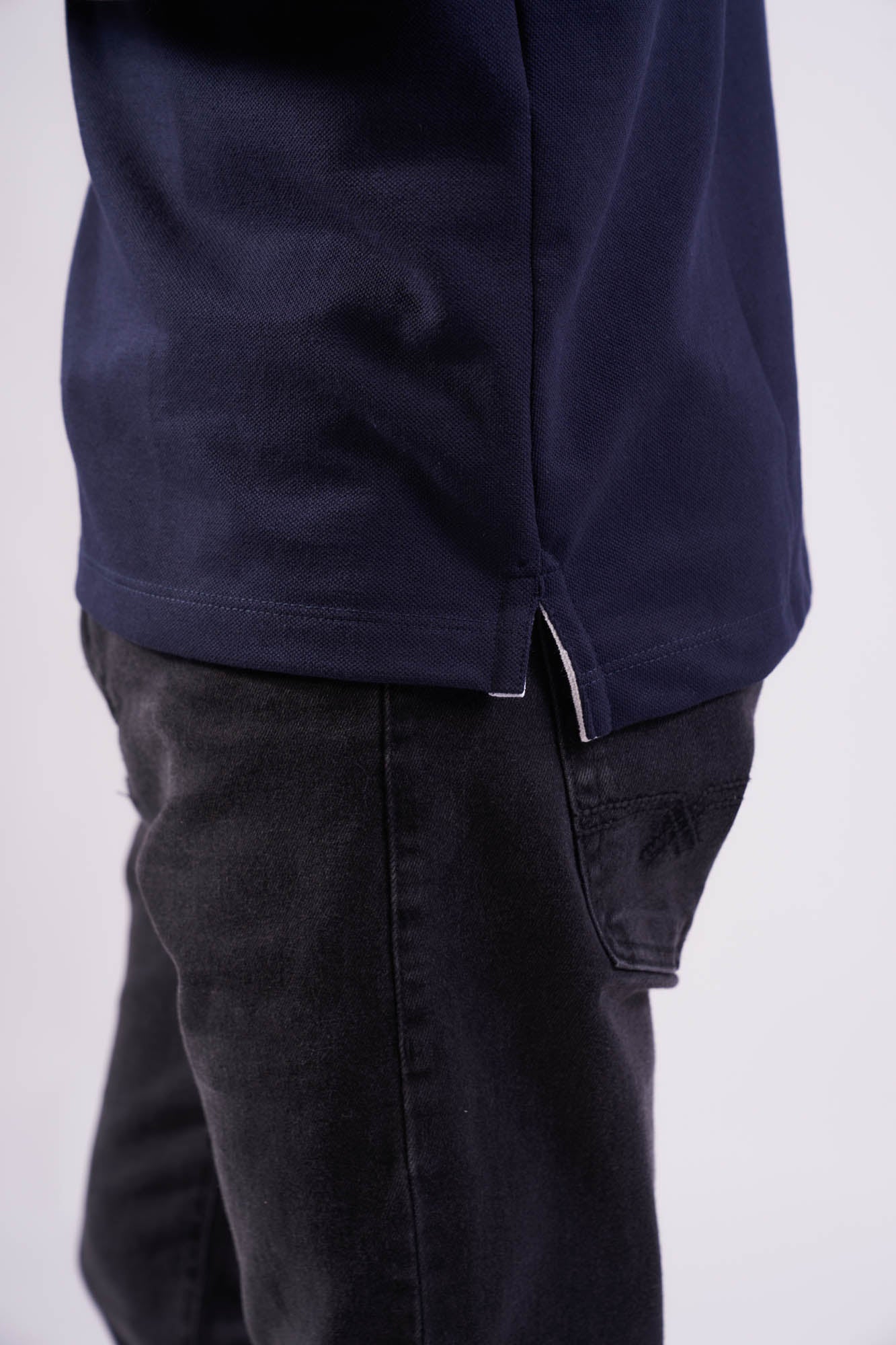 POLO REGULAR PIQUET BORDADA 6905