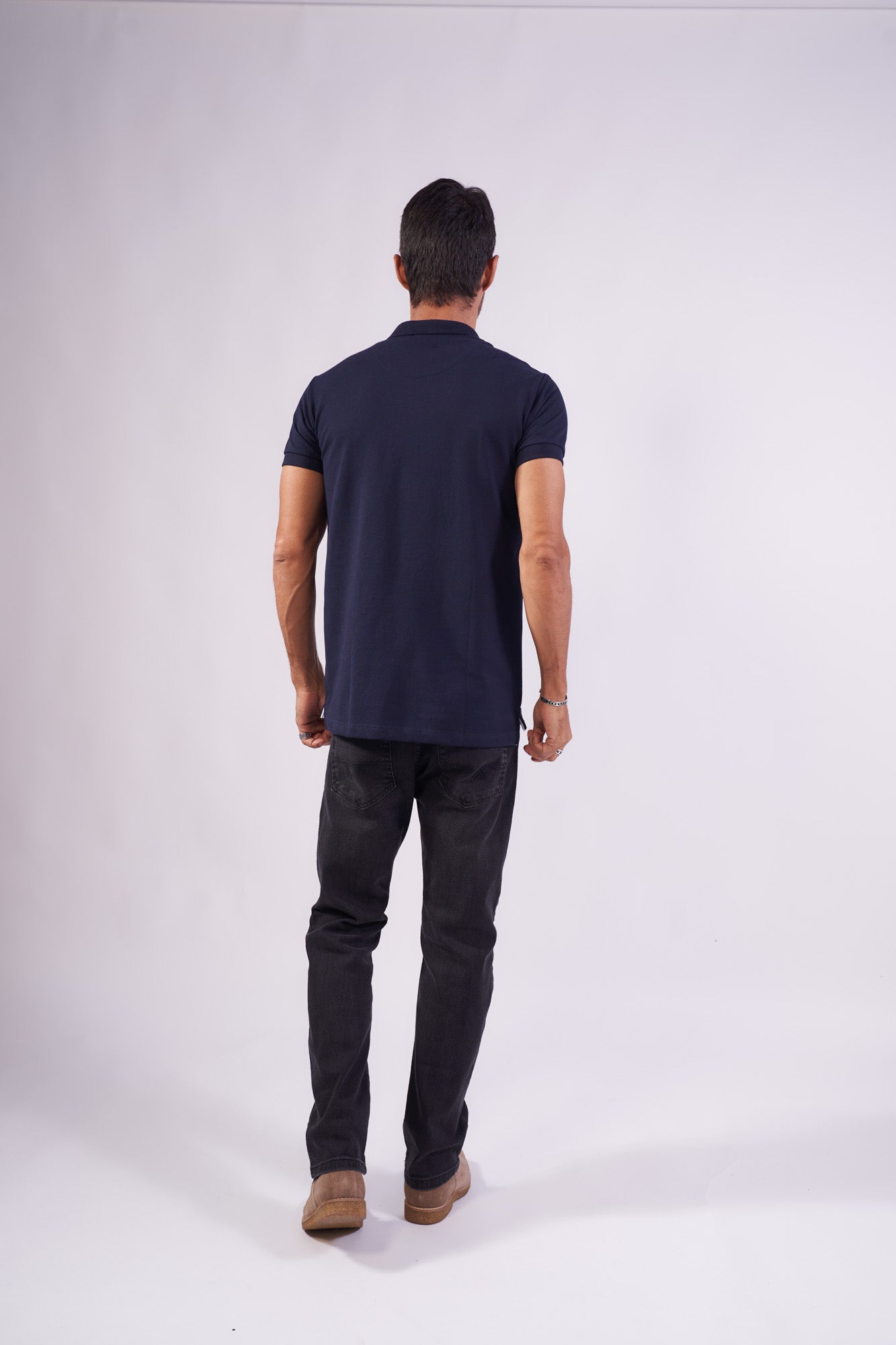 POLO REGULAR PIQUET BORDADA 6905