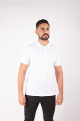 POLO SLIM PIQUET BORDADO 6909