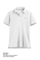 POLO REGULAR PIQUET BORDADO 6909i INFANTIL