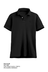 POLO REGULAR PIQUET BORDADO 6909i INFANTIL