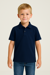 POLO REGULAR PIQUET BORDADO 6909i INFANTIL