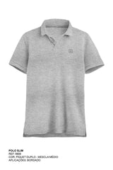 POLO REGULAR PIQUET BORDADO 6909i INFANTIL