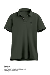 POLO REGULAR PIQUET BORDADO 6909i INFANTIL