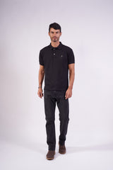 POLO X SIZE MALHA PIQUET BORDADA 69107P