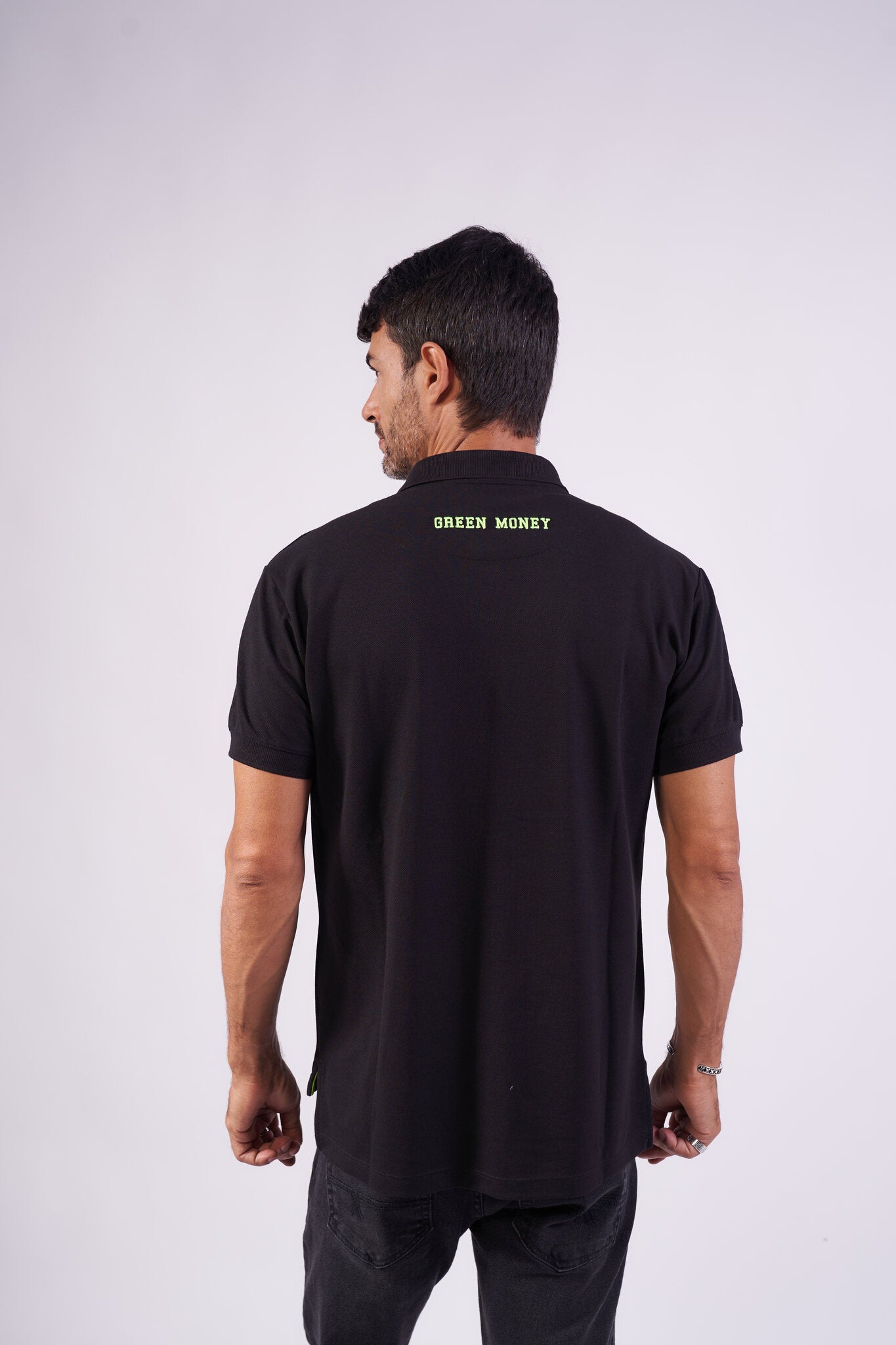 POLO X SIZE MALHA PIQUET BORDADA 69107P