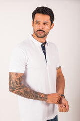 POLO REGULAR PIQUET BORDADA 6928