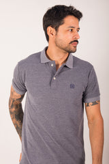 POLO REGULAR MALHA BORDADA 6955
