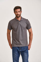 POLO REGULAR PIQUET BORDADO 6964