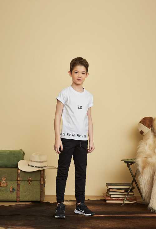 Camiseta Infantil Custom Mc Slim Estampada - 191506i