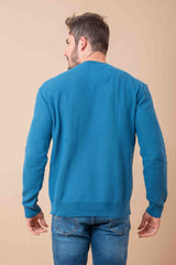 Sueter Extra Tricot Ml Bordado - 7138