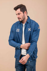 Jaqueta Jeans Masculina - 7147