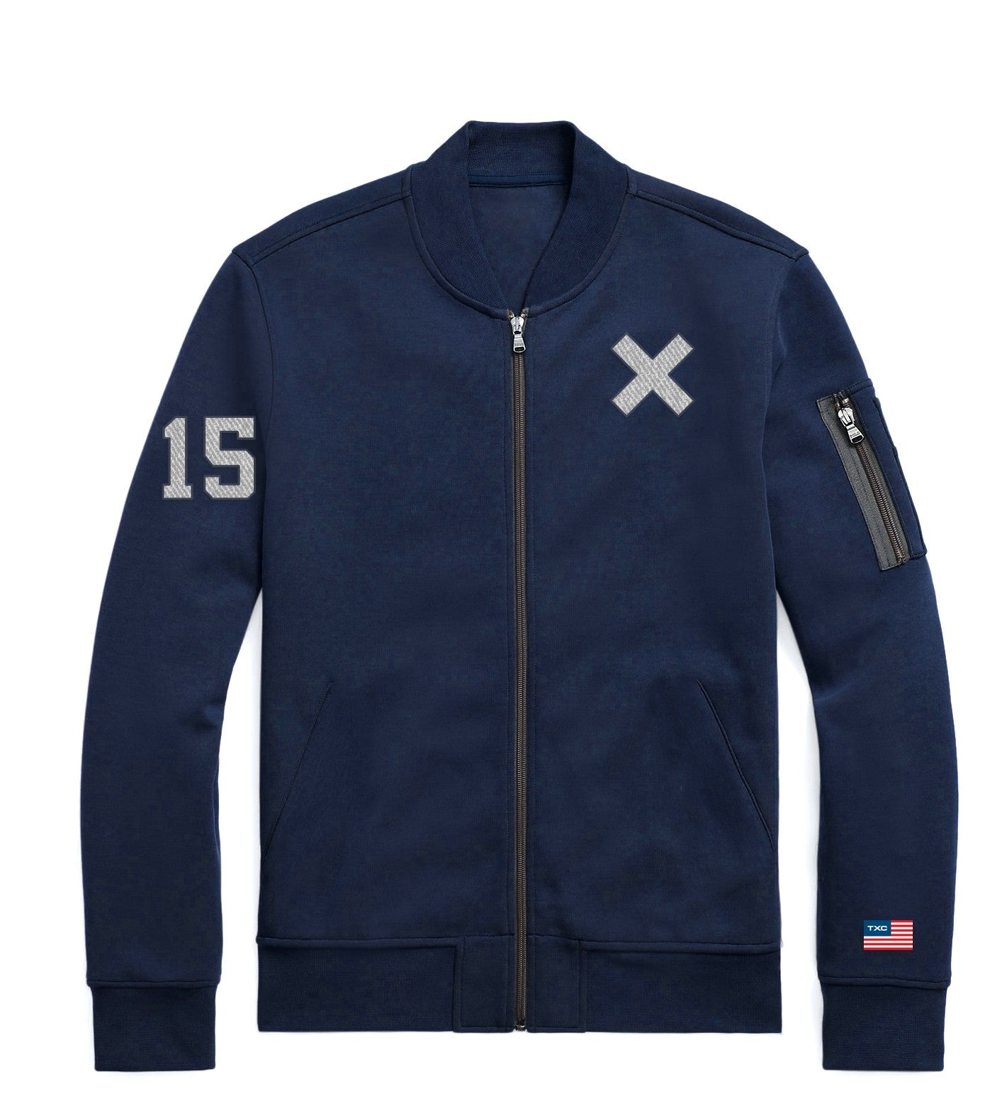 JAQUETA EXTRA ML BOMBER BORDADO 7148i INFANTIL