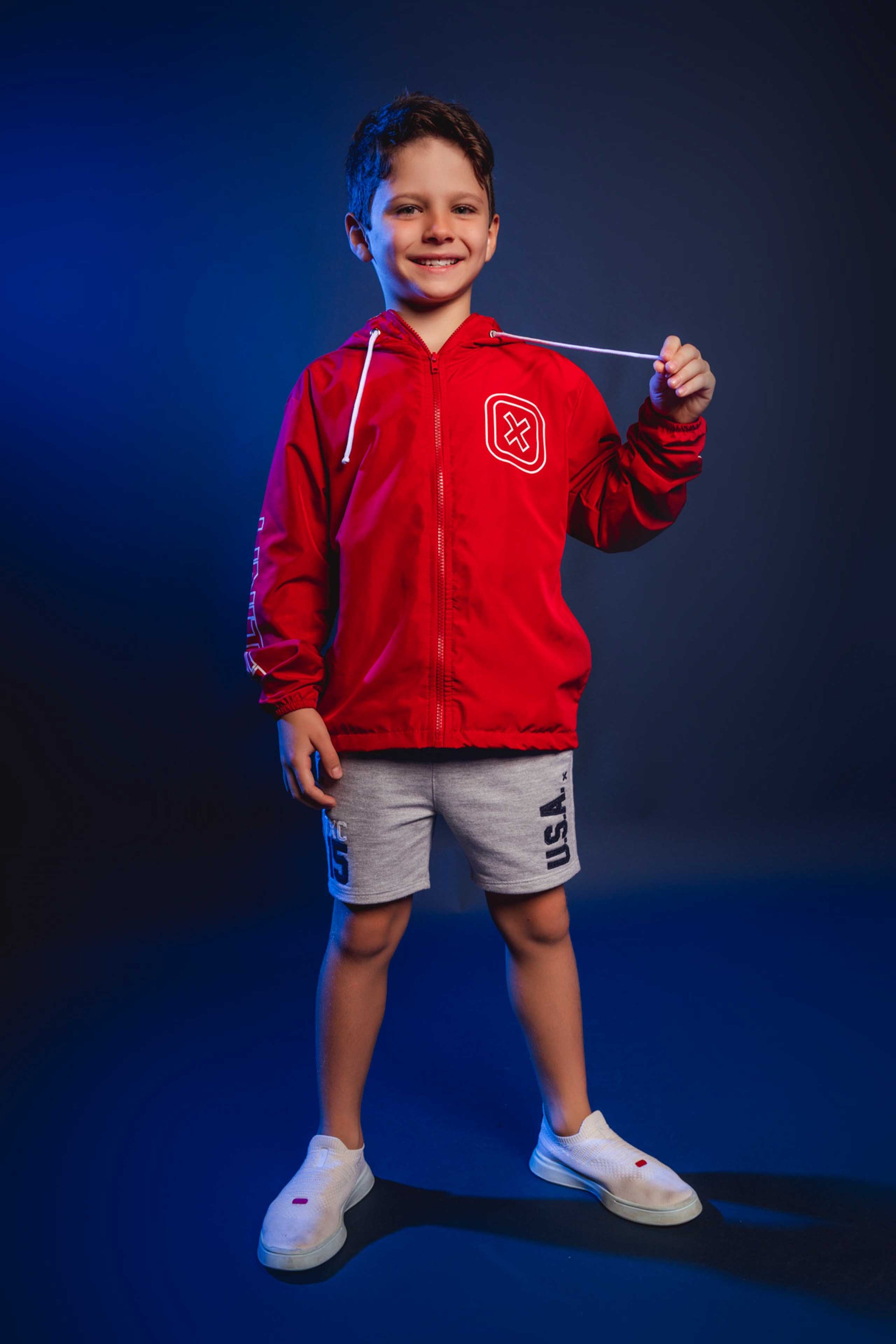 JAQUETA EXTRA ML ESTAMPADA 7186i INFANTIL