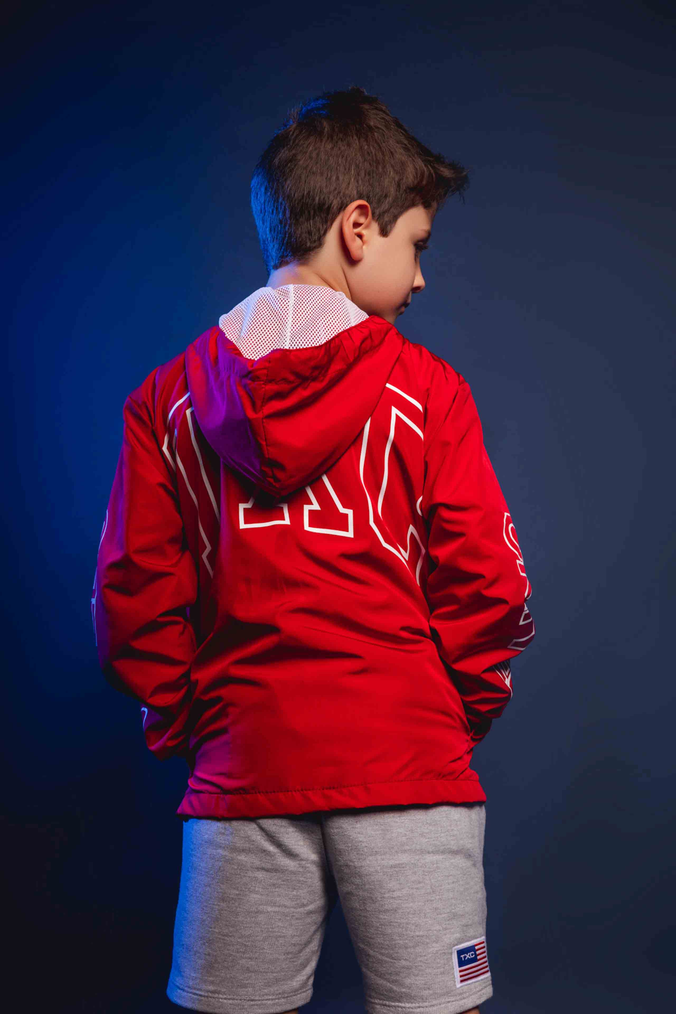 JAQUETA EXTRA ML ESTAMPADA 7186i INFANTIL