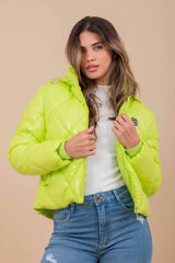 Jaqueta Extra Puffer Ml Bordada - 7230