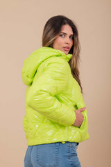 Jaqueta Extra Puffer Ml Bordada - 7230