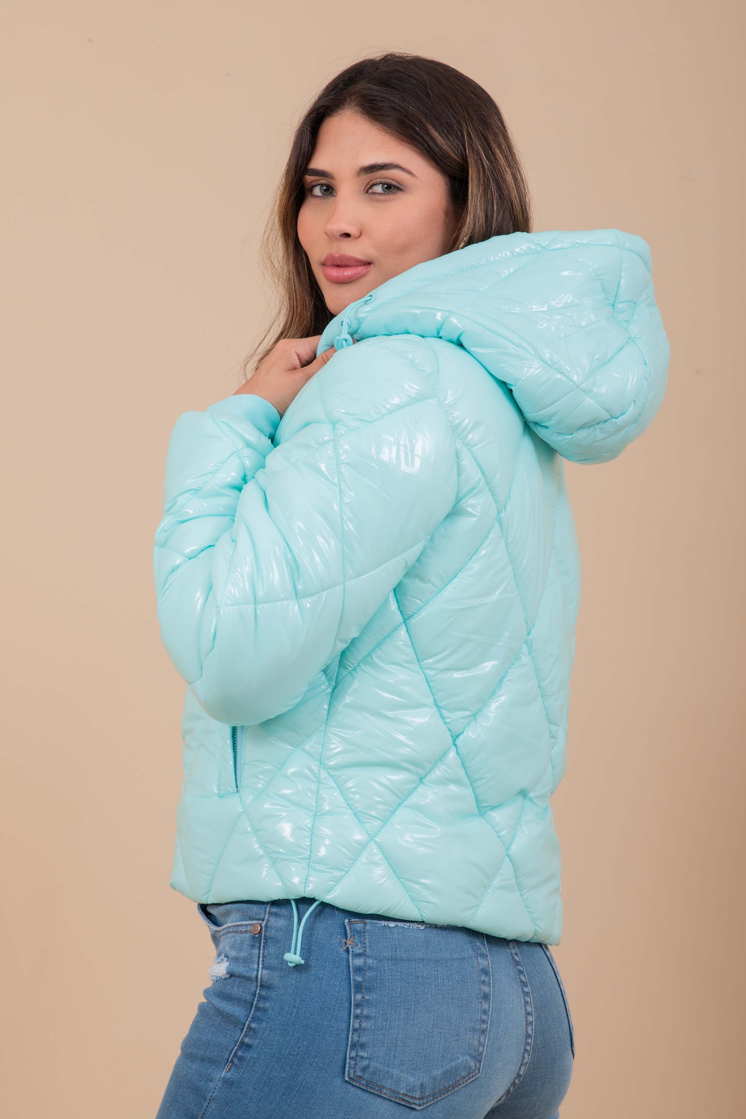 Jaqueta Extra Puffer Ml Bordada - 7230