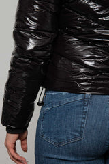 JAQUETA EXTRA ML PUFFER BORDADA 7231