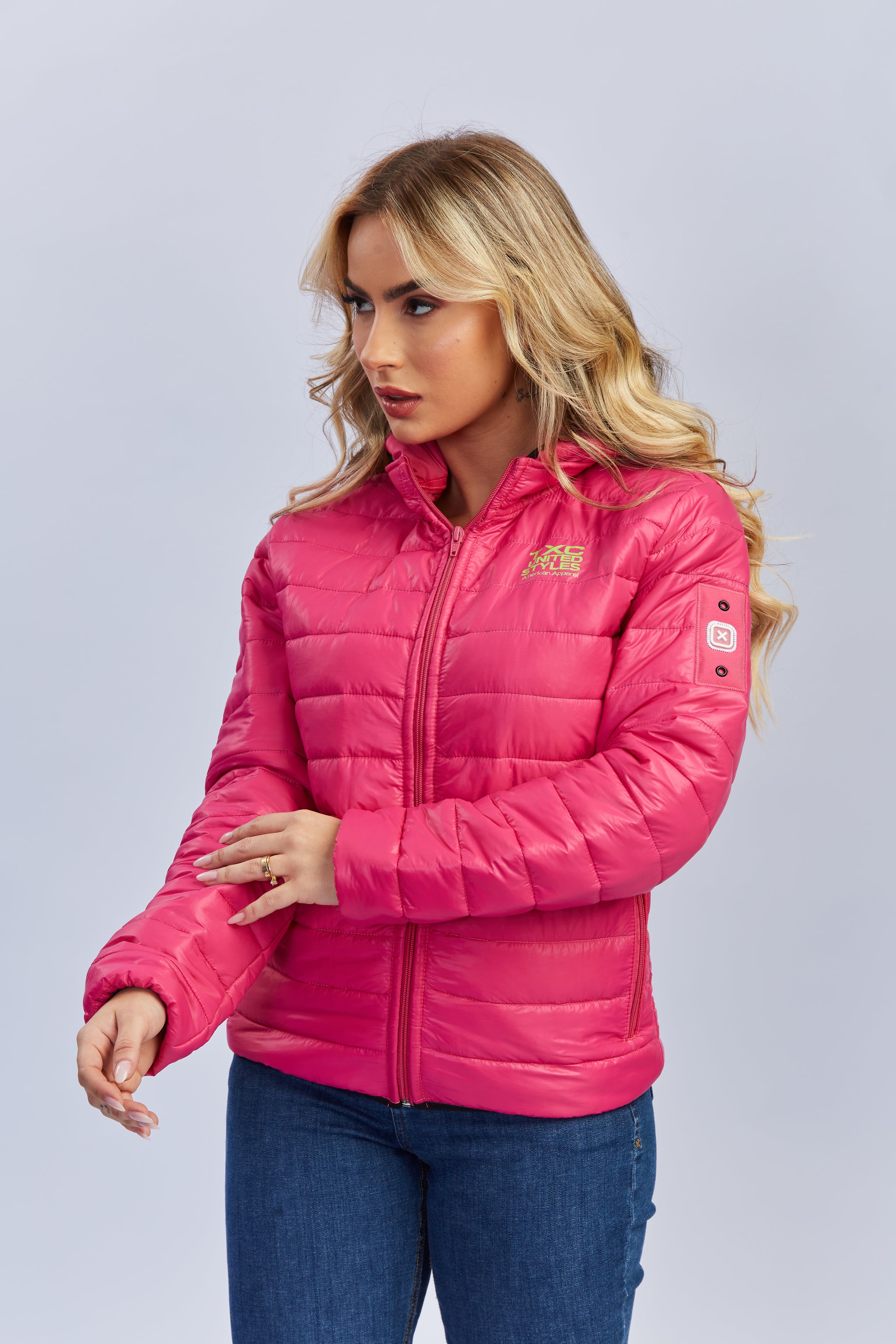 JAQUETA PUFFER CUSTOM 7268