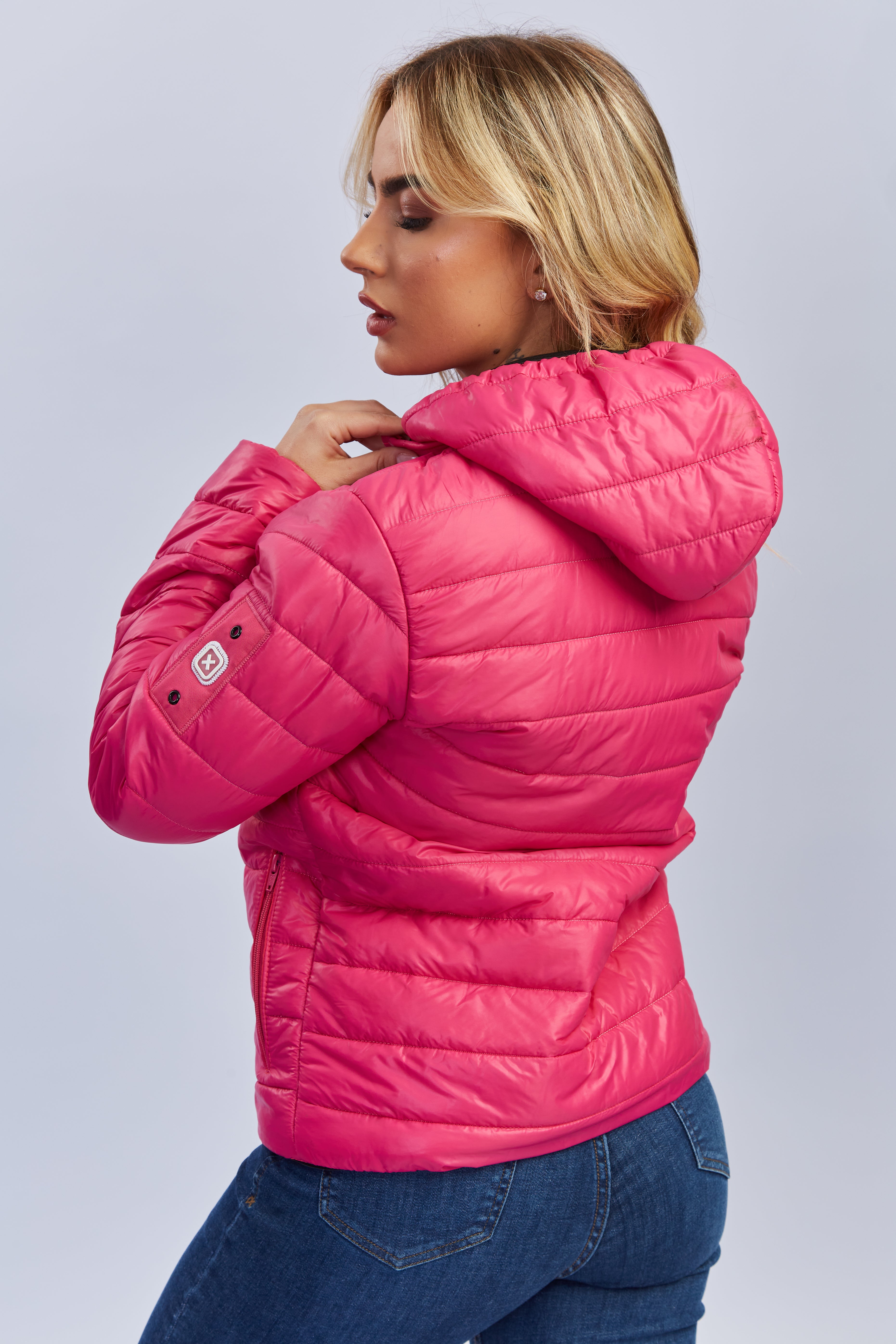 JAQUETA PUFFER CUSTOM 7268