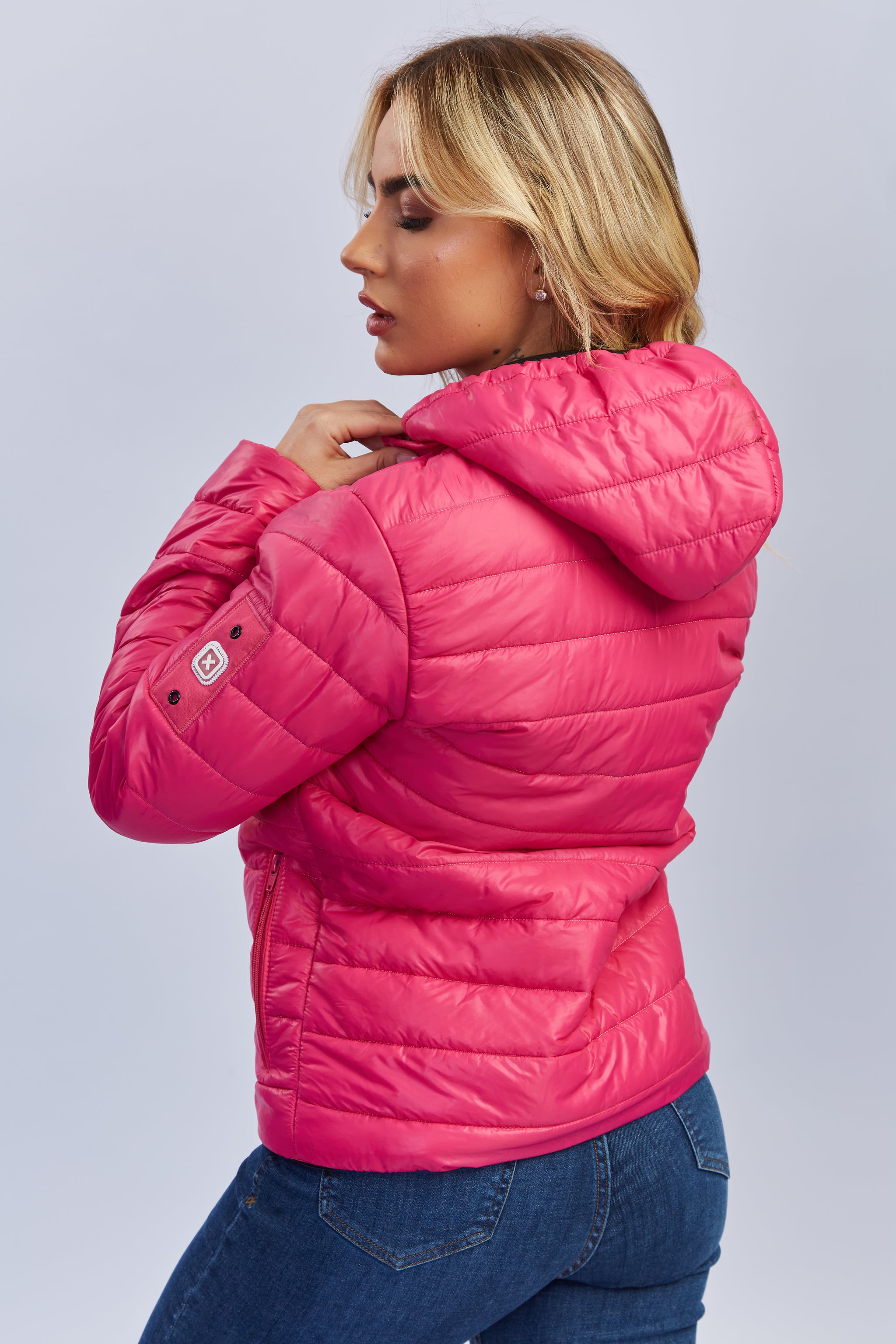 JAQUETA PUFFER CUSTOM 7268