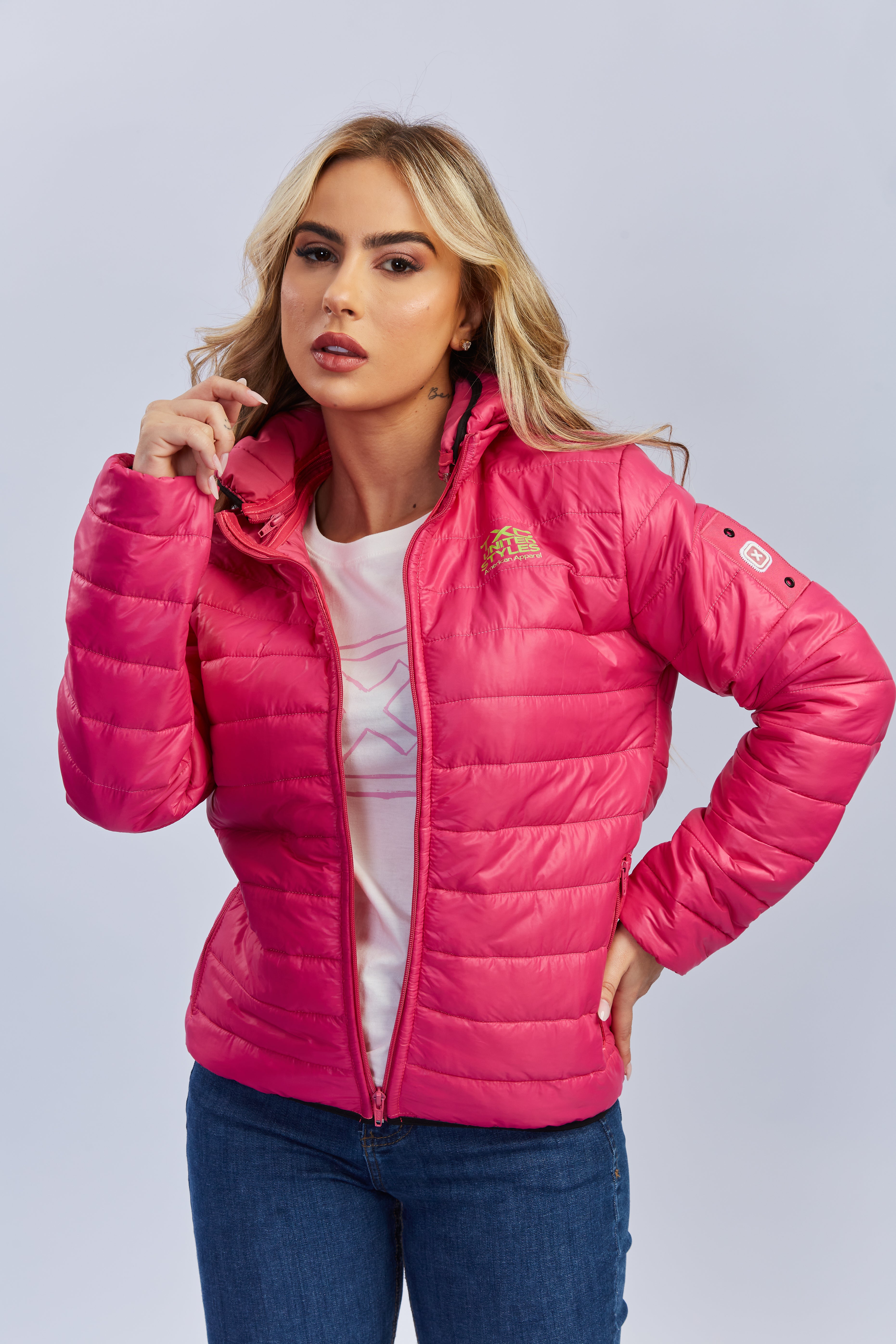 JAQUETA PUFFER CUSTOM 7268