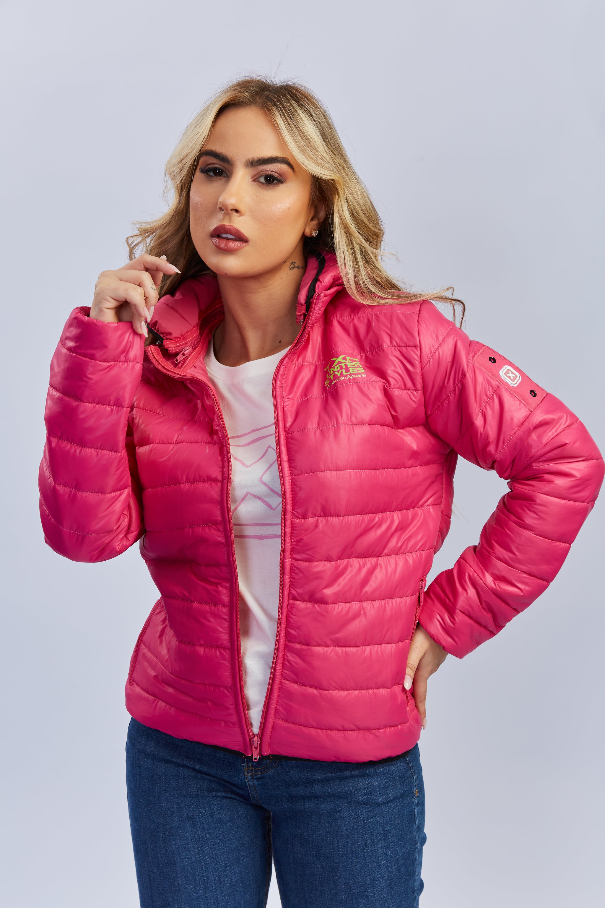 JAQUETA PUFFER CUSTOM 7268