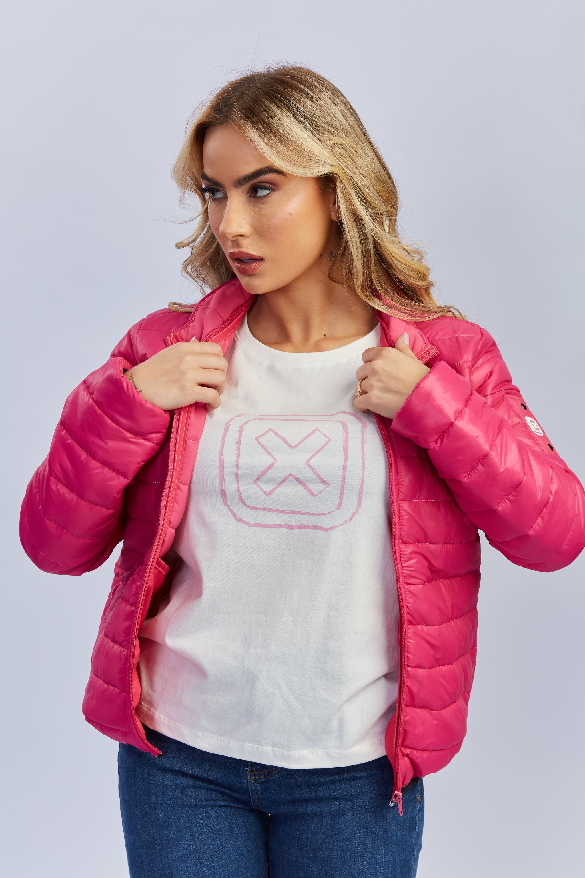 JAQUETA PUFFER CUSTOM 7268